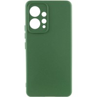 Чохол Silicone Cover Lakshmi Full Camera (A) для Xiaomi Redmi Note 12 4G Зелений (40071)