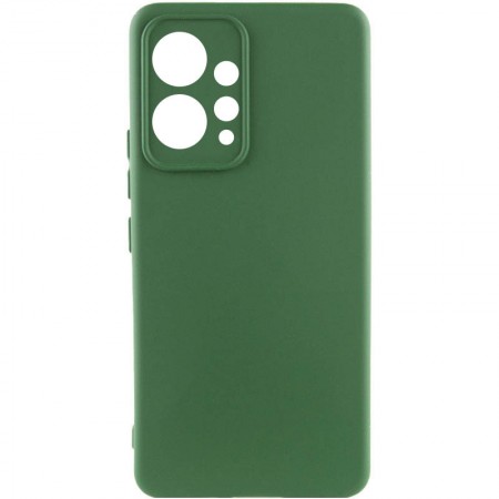 Чохол Silicone Cover Lakshmi Full Camera (A) для Xiaomi Redmi Note 12 4G Зелёный (40071)