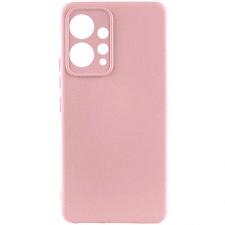 Чохол Silicone Cover Lakshmi Full Camera (A) для Xiaomi Redmi Note 12 4G Розовый (43755)