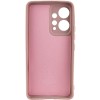 Чохол Silicone Cover Lakshmi Full Camera (A) для Xiaomi Redmi Note 12 4G Рожевий (40073)