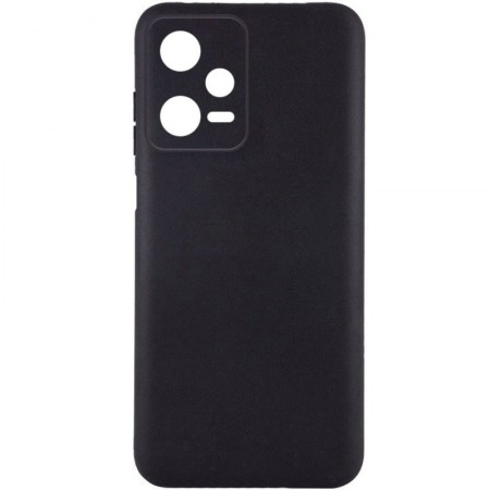 Чохол TPU Epik Black Full Camera для Xiaomi Redmi Note 12 Pro+ Чорний (38154)