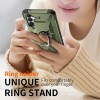 Ударостійкий чохол Pathfinder Ring для Samsung Galaxy A14 4G/5G Зелёный (39203)