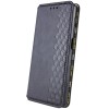 Шкіряний чохол книжка GETMAN Cubic (PU) для Samsung Galaxy M14 5G Чорний (40083)