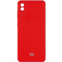 Чохол Silicone Cover (AA) для Xiaomi Redmi 9A Красный (38759)