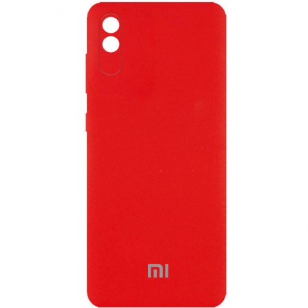 Чохол Silicone Cover (AA) для Xiaomi Redmi 9A Червоний (38759)