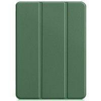 Чохол (книжка) Smart Case Open buttons для Apple iPad 12.9 (2018-2022) Зелёный (40919)