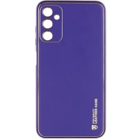 Шкіряний чохол Xshield для Samsung Galaxy A14 4G/5G Фиолетовый (40108)