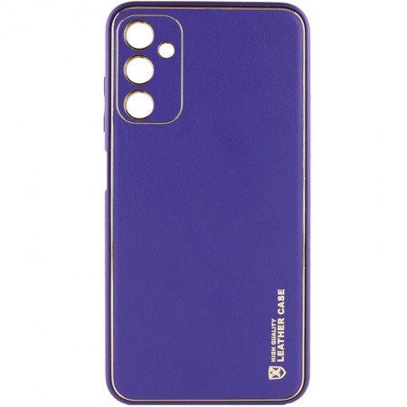 Шкіряний чохол Xshield для Samsung Galaxy A14 4G/5G Фиолетовый (40108)