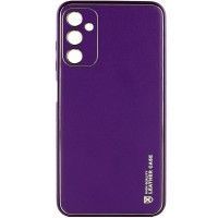 Шкіряний чохол Xshield для Samsung Galaxy A14 4G/5G Фіолетовий (44488)
