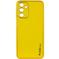 Шкіряний чохол Xshield для Samsung Galaxy A14 4G/5G Жовтий (38776)