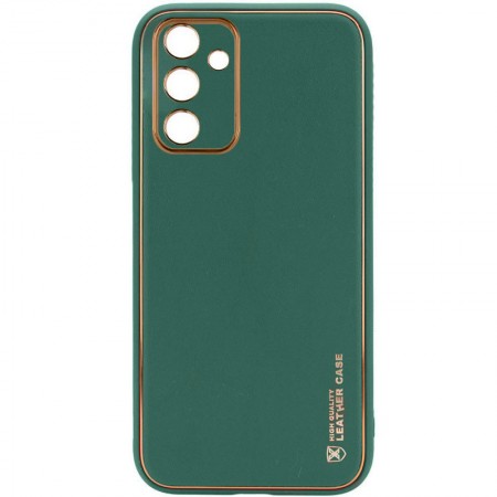 Шкіряний чохол Xshield для Samsung Galaxy A14 4G/5G Зелёный (40105)