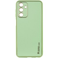 Шкіряний чохол Xshield для Samsung Galaxy A14 4G/5G Зелений (40106)