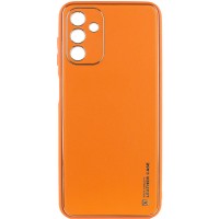 Шкіряний чохол Xshield для Samsung Galaxy A14 4G/5G Оранжевый (38778)