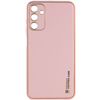 Шкіряний чохол Xshield для Samsung Galaxy A14 4G/5G Рожевий (38779)