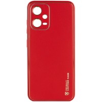 Шкіряний чохол Xshield для Xiaomi Poco X5 5G / Redmi Note 12 5G Красный (40110)