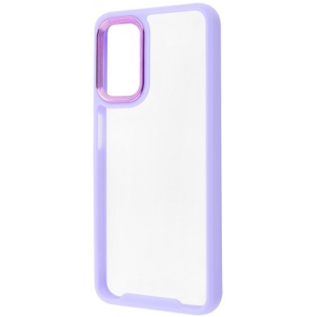 Чохол TPU+PC Lyon Case для Samsung Galaxy A24 4G Пурпурный (39205)