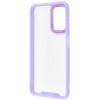 Чохол TPU+PC Lyon Case для Samsung Galaxy A24 4G Пурпурный (39205)