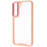 Чохол TPU+PC Lyon Case для Samsung Galaxy S23 Рожевий (38792)