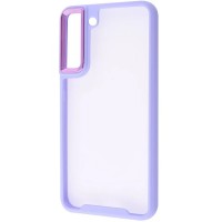 Чохол TPU+PC Lyon Case для Samsung Galaxy S23 Пурпурний (38789)