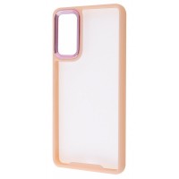 Чохол TPU+PC Lyon Case для Samsung Galaxy S23 Ultra Рожевий (38794)