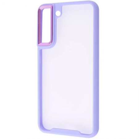 Чохол TPU+PC Lyon Case для Samsung Galaxy S23+ Пурпурный (38797)