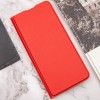 Шкіряний чохол книжка GETMAN Elegant (PU) для Xiaomi Redmi Note 12 4G Красный (41310)