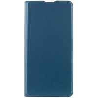 Шкіряний чохол книжка GETMAN Elegant (PU) для Xiaomi Redmi Note 12 4G Синій (41311)