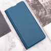 Шкіряний чохол книжка GETMAN Elegant (PU) для Xiaomi Redmi 12C Синій (39408)