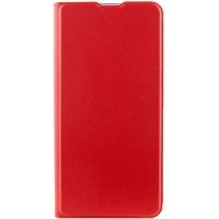 Шкіряний чохол книжка GETMAN Elegant (PU) для Xiaomi Redmi Note 11 (Global) / Note 11S Красный (43235)