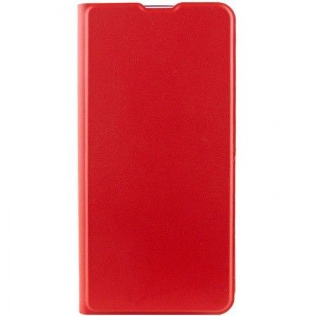 Шкіряний чохол книжка GETMAN Elegant (PU) для Xiaomi Redmi Note 11 (Global) / Note 11S Червоний (43235)