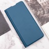 Шкіряний чохол книжка GETMAN Elegant (PU) для Xiaomi Redmi Note 11 (Global) / Note 11S Синий (39212)