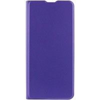 Шкіряний чохол книжка GETMAN Elegant (PU) для Xiaomi Redmi 9C Фиолетовый (41326)