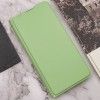 Шкіряний чохол книжка GETMAN Elegant (PU) для Xiaomi Redmi 9A М'ятний (42863)