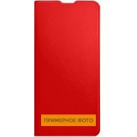 Шкіряний чохол книжка GETMAN Elegant (PU) для Samsung Galaxy A34 5G Красный (43243)