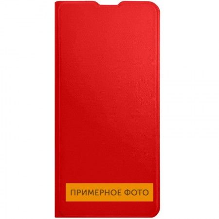 Шкіряний чохол книжка GETMAN Elegant (PU) для Samsung Galaxy A34 5G Червоний (43243)