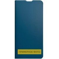 Шкіряний чохол книжка GETMAN Elegant (PU) для Samsung Galaxy A54 5G Синій (42868)