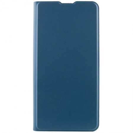 Шкіряний чохол книжка GETMAN Elegant (PU) для Samsung Galaxy A04e Синій (38824)