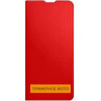 Шкіряний чохол книжка GETMAN Elegant (PU) для TECNO Spark 9 Pro (KH7n) Красный (42877)
