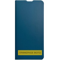 Шкіряний чохол книжка GETMAN Elegant (PU) для TECNO Spark 9 Pro (KH7n) Синій (38831)
