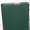 Шкіряний чохол книжка GETMAN Elegant (PU) для TECNO Spark 8C Зелений (38826)