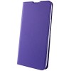 Шкіряний чохол книжка GETMAN Elegant (PU) для TECNO Spark 8C Фиолетовый (38829)
