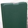Шкіряний чохол книжка GETMAN Elegant (PU) для Tecno Spark Go 2023 Зелений (41337)