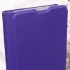 Шкіряний чохол книжка GETMAN Elegant (PU) для Tecno Spark Go 2023 Фиолетовый (41340)