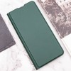 Шкіряний чохол книжка GETMAN Elegant (PU) для TECNO Pop 5 LTE Зелёный (38842)
