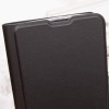 Шкіряний чохол книжка GETMAN Elegant (PU) для TECNO Pop 5 LTE Черный (38844)