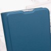 Шкіряний чохол книжка GETMAN Elegant (PU) для TECNO Camon 19 Pro Синій (38839)