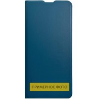 Шкіряний чохол книжка GETMAN Elegant (PU) для Xiaomi Redmi Note 7 / Note 7 Pro / Note 7s Синій (38845)