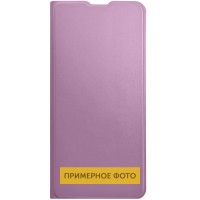 Шкіряний чохол книжка GETMAN Elegant (PU) для Xiaomi Redmi Note 7 / Note 7 Pro / Note 7s Бузковий (38846)