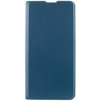 Шкіряний чохол книжка GETMAN Elegant (PU) для Xiaomi Redmi Note 8 Pro Синій (44073)
