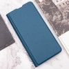Шкіряний чохол книжка GETMAN Elegant (PU) для Xiaomi Redmi Note 8 Pro Синій (44073)